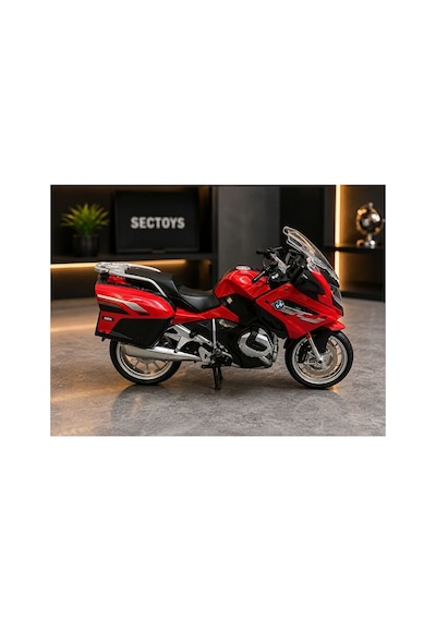 Bmw R1250 Rt Diecast Model Motosiklet 1:12 Ölçek Bmw R1250 Rt Motor