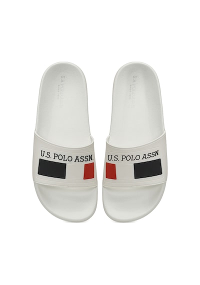 U.S. Polo Assn. U.s. Polo Assn. Nıco 6fx Beyaz Erkek Terlik 000000000102252175