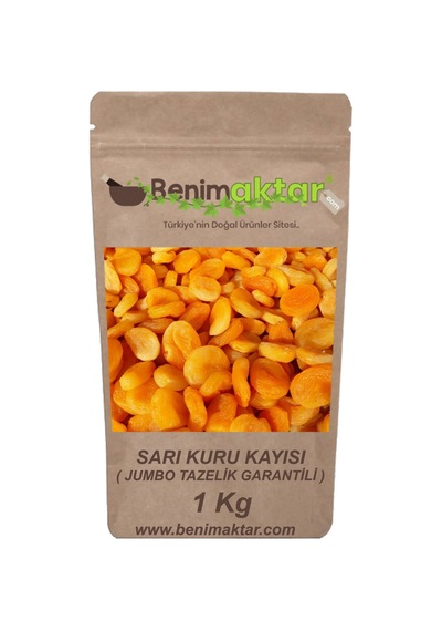 Benim Aktar Malatya Sarı Kuru Kayısı 1 No 1 KG