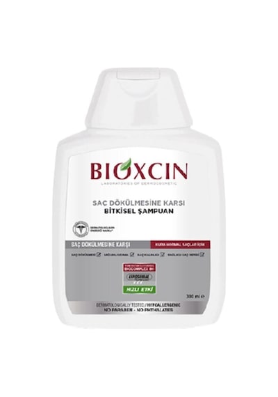 Saç Dökülmesine Karşı Bitkisel Şampuan Kuru-normal Saçlar 300 Ml