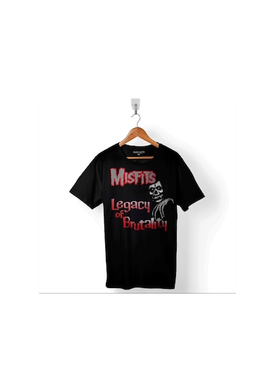 The Misfits Legacy Of Brutality Punk Rock Baskılı Tişört Unisex T-shirt 001