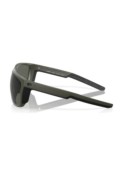 Costa Del Mar 6s9012 Ferg Xl Gri Polarize Güneş Gözlüğü 100% Uv Koruma, Polarize 580 Lens Gri