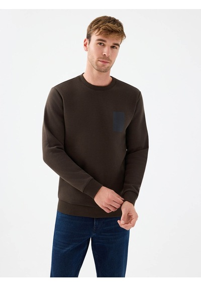 Loft Haki Erkek Sweatshirt Lf2041111 Haki