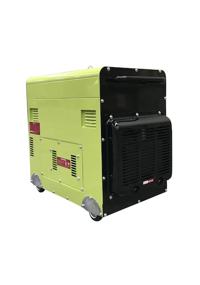 Genpower GDG 9500 TEC Oto 8.8 Kva Dizel Trifaze Otomatik Jeneratör