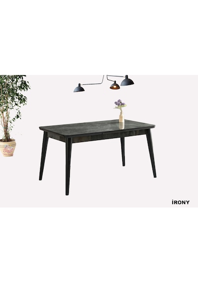 Kelebek Açılır Mdf Masa Mutfak,salon,yemek Odası Masası 60x100 Cm İrony