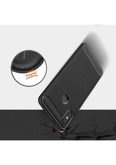 Xiaomi Mi 8 Se Kılıf Zore Room Silikon Kapak Siyah