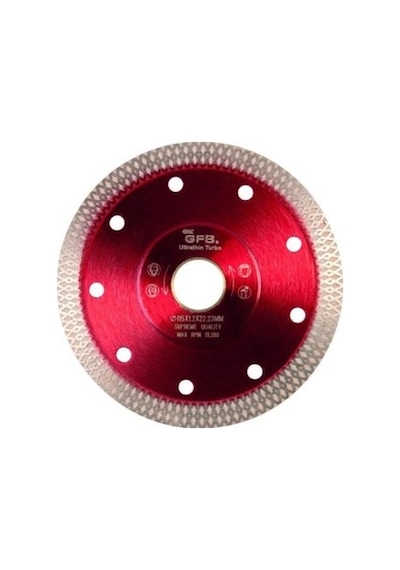 Gfb Hassas Kesim Elmas Testere Seramik 115 1,2mm