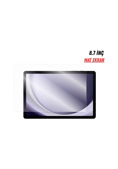 Samsung Galaxy Tab A9 Sm-x110 / Sm-x115 Mat Ekran Koruyucu