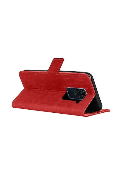 Xiaomi Redmi Note 9 Kilif Kroko Desen Kapakli Cüzdanli 489990448
