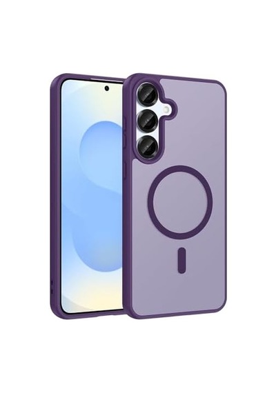Spia Galaxy S25 Fe İle Uyumlu Kılıf Kablosuz Derin Mor Vulga Sert Kapak Orijinal Galaxy S25 Fe İle Uyumlu, Kablosuz Derin Mor 50 x 22 Spia Galaxy S25 Fe İle Uyumlu Kılıf Kablosuz Derin Mor Vulga Sert Kapak Orijinal Galaxy S25 Fe İle Uyumlu, Kablosuz Derin Mor 50 x 22