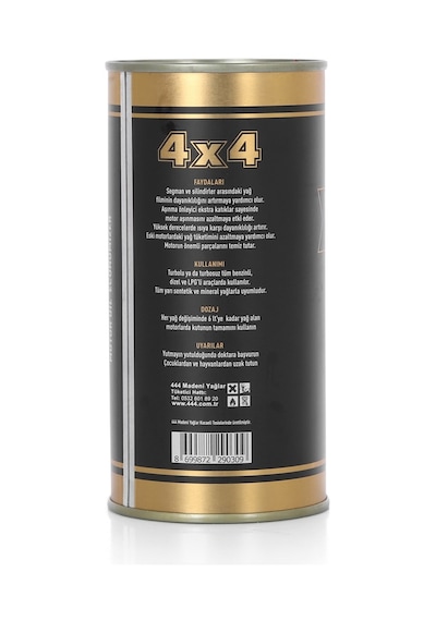 4X4 Economızer Motor Katkısı 354 ML