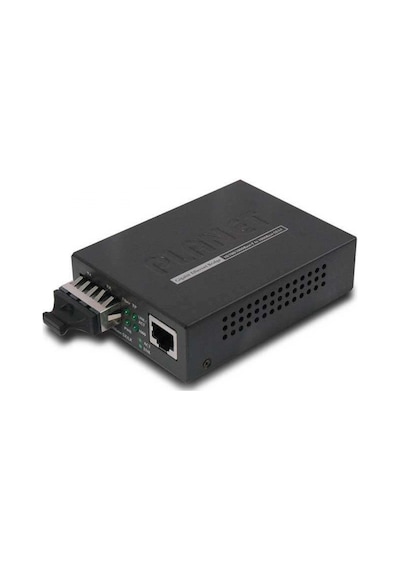 Planet 10/100/1000Base T 1000Base Sx Sc. Mm Media Converter