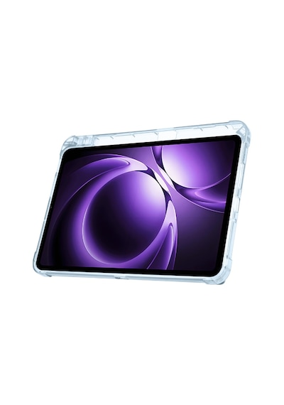 Xiaomi Pad Mini 8.8 İnç İle Uyumlu Kalem Bölmeli Uyku Modlu Katlanabilir Trifolding Tablet Kılıfı Kapaklı Kılıf