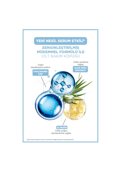 Cilt Bakım Köpüğü Hyaluronic Acid 200ml