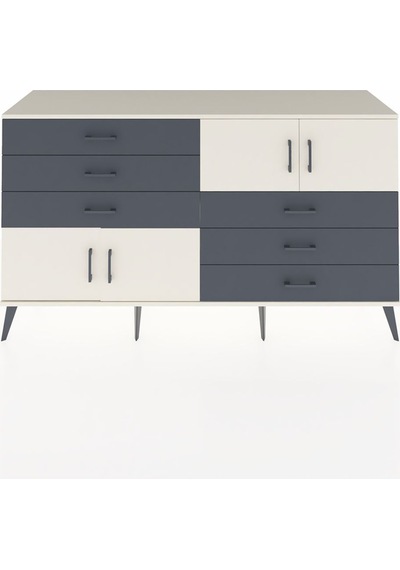 Hyperion Konsol 2 Raflı 6 Çekmeceli 4 Kapaklı 176x44x99 Aytaşı-aytaşı/antrasit Aytası/aytası - Aytası Hyperion Konsol 2 Raflı 6 Çekmeceli 4 Kapaklı 176x44x99 Aytaşı-aytaşı/antrasit Aytası/aytası - Aytası