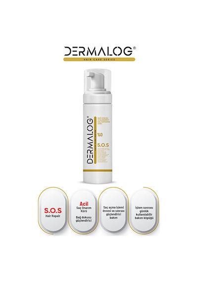 Dermalog Bağ Dokusu Saç Kurtarma Kürü 250 ML