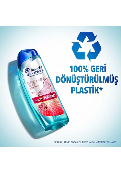 Head & Shoulders Derinlemesine Temiz Nazik Arındırma Şampuan 300 ML