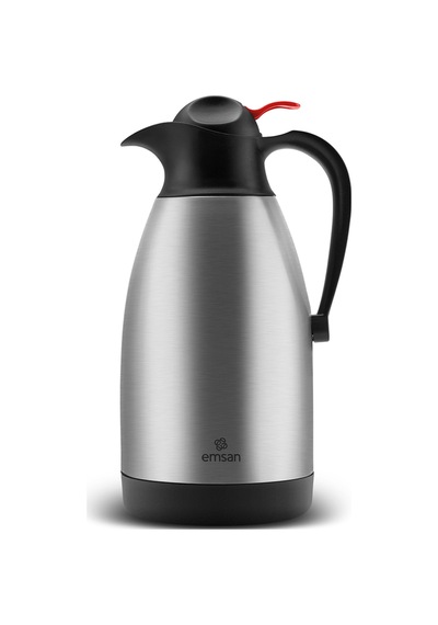 Emsan Clark Termos Inox 2,5 L Gümüş