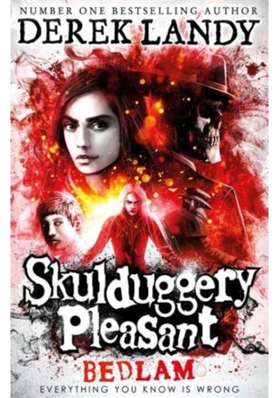 Skulduggery Pleasant 12: Bedlam 9780008295684