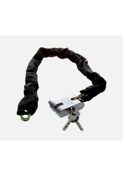 Bisiklet, Motosiklet İçin Kilit Kesilemeye Dayanlıklı Çelik 1,4 Cm Kilit Anahtar Dahil 82 Cm