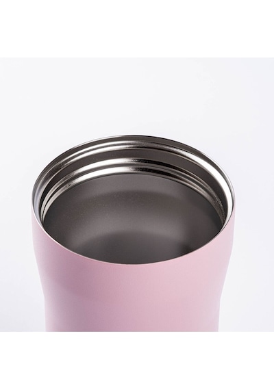 Tantitoni Pembe Çift Katmanlı Paslanmaz Çelik Termos 350 ML Pembe