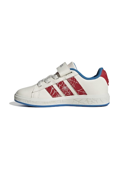 Clowhı/purrub/brblue Adidas Çocuk Günlük Spor Ayakkabı Grand Court Spider-man El K Js0778 Beyaz Clowhı/purrub/brblue Adidas Çocuk Günlük Spor Ayakkabı Grand Court Spider-man El K Js0778 Beyaz