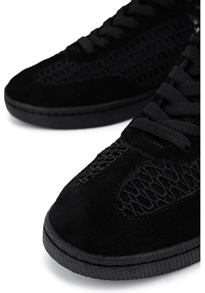 Tamer Tanca Kadın Hakiki Deri Siyah Sneakers & Spor Ayakkabı 1031 7164 Bn Ayk Y26 Syh Suet/syh Sım/syh Tamer Tanca Kadın Hakiki Deri Siyah Sneakers & Spor Ayakkabı 1031 7164 Bn Ayk Y26 Syh Suet/syh Sım/syh