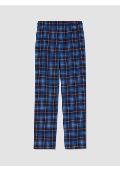 LC Waikiki Lc Waıkıkı Lacivert Ekose Desenli Erkek Pijama Alt
