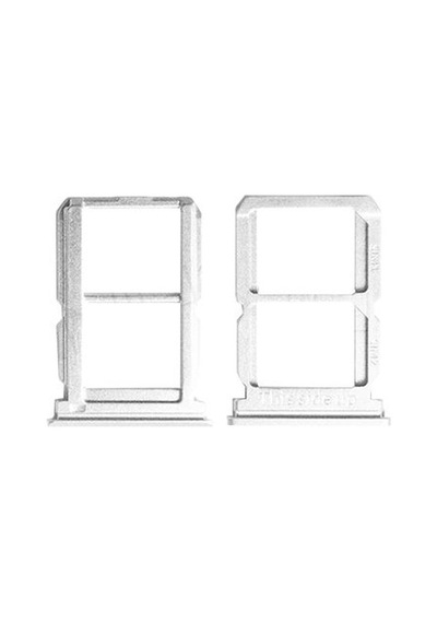OnePlus Uyumlu 5T Sim Kart Tepsisi A5010 - Beyaz