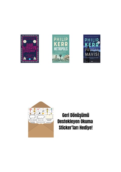 Dahi İkizlerin Serüvenleri - Cengiz Han In Mezar Soyguncuları + Metropolis + Prusya Mavisi + Okuma Sticker'ları