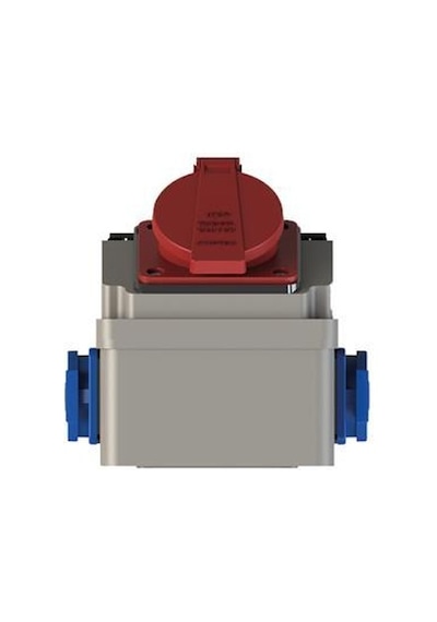 Ne-ad Kombinasyon Kutusu 5x16a 1 Adet Ön+1x16a 2 Adet Yan 5027