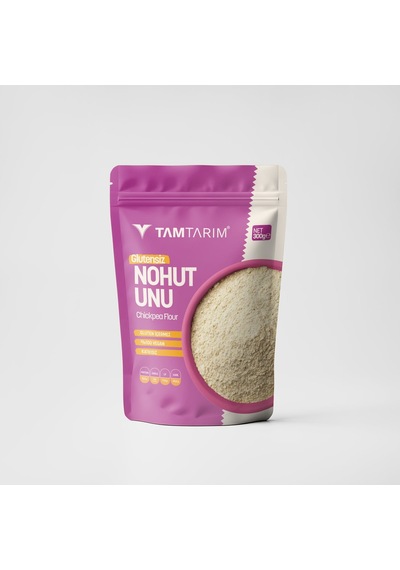 Tam Tarım Glutensiz Nohut Unu 300 G