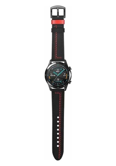 Amazfit Gtr 42Mm Kordon Nubuk Deri Kordon