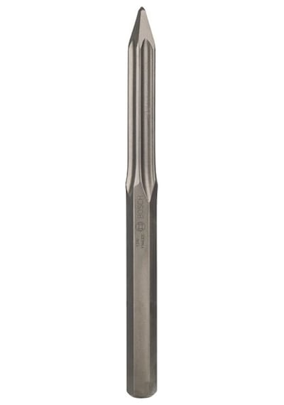 Bosch 28 Mm Altıgen Saplı Sivri Keski-murç 400 Mm Kırıcı Makinalar İçin