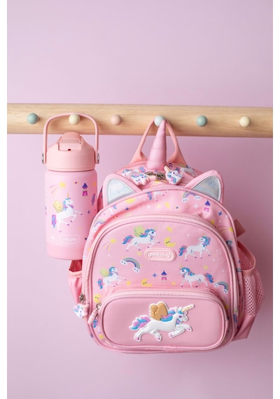 Packnjoy - Çocuk Sırt Çantası Small 2-4 Yaş - Golden Horn Pembe