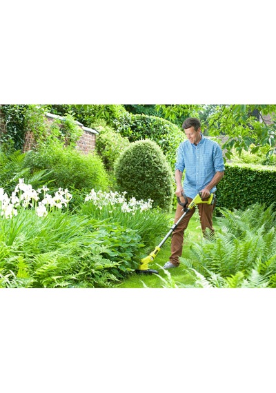 Ryobi RY18LT18HTA-120 18V 1x2.0AH Tek Akülü Set Çim Biçme + Çit Kesme Makinesi - 5133005619