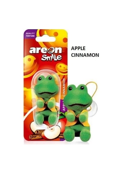 Areon Smile Asma Koku Ayıcık Apple & Cınnamon