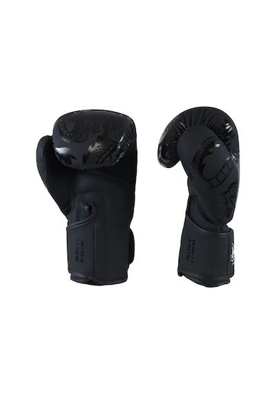 Dragondo 30136-p La Noche Boks Eldiveni Kick Boks Muay Thai Eldiveni Siyah