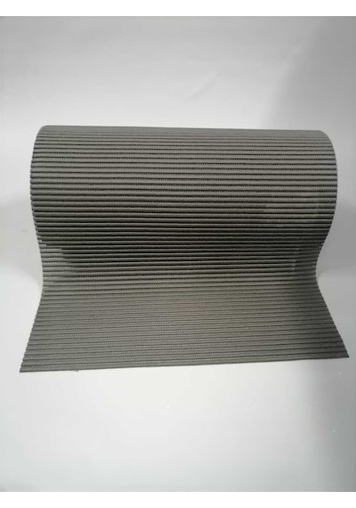 Aqua Mat Islak Zemin Anti Bakteriyel Kaydırmaz Çok Amaçlı Paspası 65 Cm Eninde 65 X 100 / Siyah