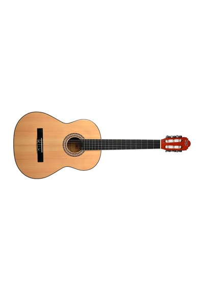 Dmx Guitars Dmx39 Nat Klasik Gitar Taşıma Çantası Hediyeli