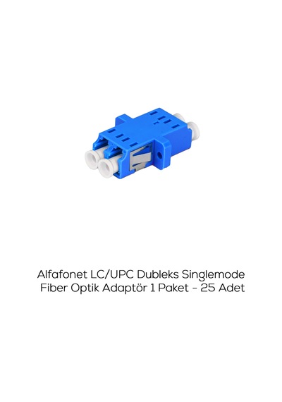 24 Fiber Patch Panel Lc/upc Dx Ek Paketi, Fiber Optik Kaset Dahil