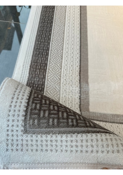 Vista Halı Salon, Oturma, Yatak Odası Halısı Desen Kodu 76588-095 Bej