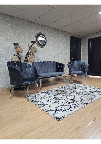 Zafir Krom Kaplama Tel Ayak Papatya Çay Seti Koltuk Takımı , Balkon, Salon, Ofis, Cafe Koltuk Takımı Füme Zafir Krom Kaplama Tel Ayak Papatya Çay Seti Koltuk Takımı , Balkon, Salon, Ofis, Cafe Koltuk Takımı Füme