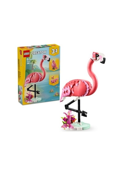 Lego Vahşi Hayvanlar Temalı 3'ü 1 Arada Oyuncak Seti, 8 Yaş Ve Üzeri İçin