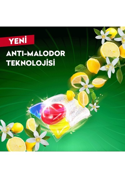 Tems Kapsül Bulaşık Deterjanı 12'li
