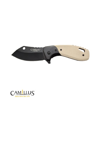 Camıllus Chonk 7" Bıçak Sarı - Mavi