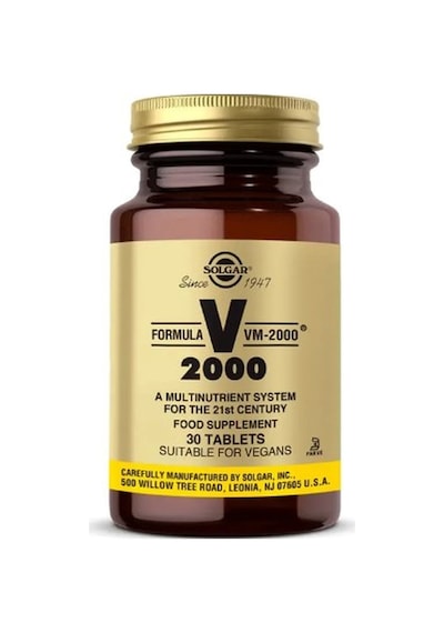 Solgar Vm 2000 30 Tablet