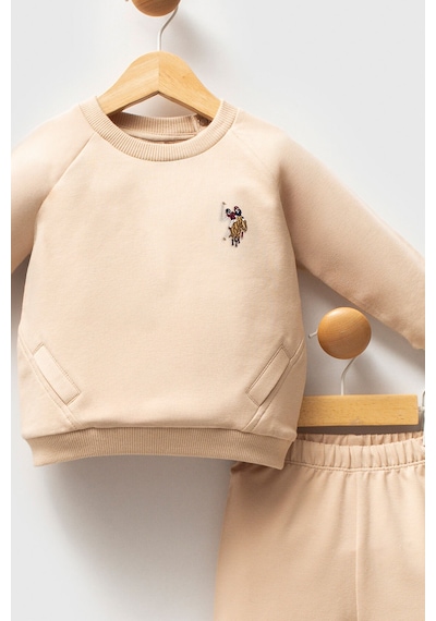 U.S. Polo Assn. U.s. Polo Assn Erkek Bebek Krem Takım 5274-48954 Krem