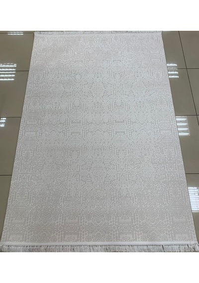 Padişah Halı Safir 75190 060 Serisi Akrilik Salon Oturma Yatak Odası Halısı Krem
