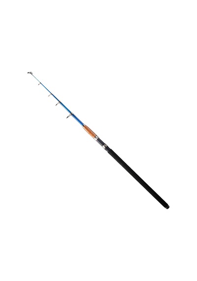 Captain 1905 Epoxy Blue Teleskopik Kamış 100-300gr Atar Standart - 350 Cm